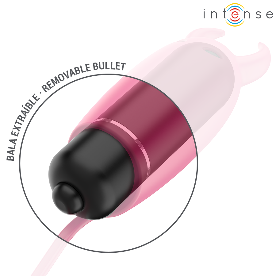 Intense - Scarlet Vibrating Bullet Red Demon 9.3 X 2.4 Cm