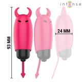 Intense - Scarlet Vibrating Bullet Red Demon 9.3 X 2.4 Cm