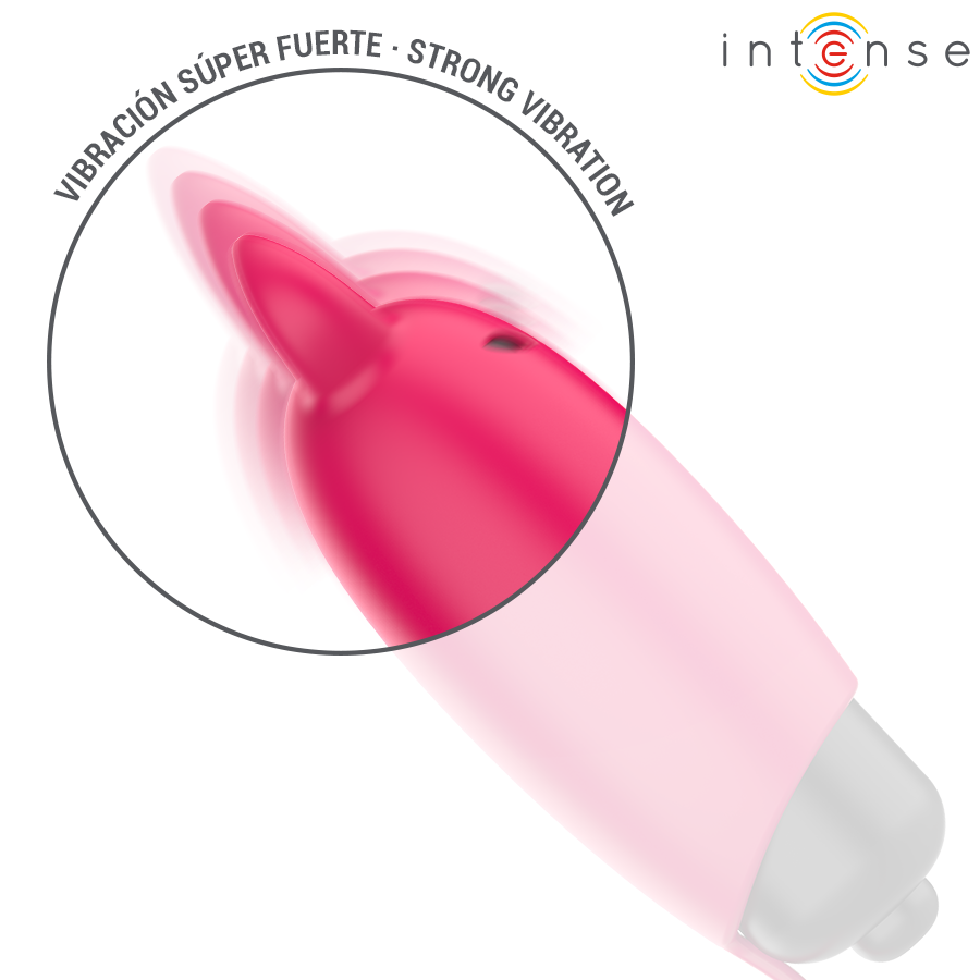 Intense - Scarlet Vibrating Bullet Red Demon 9.3 X 2.4 Cm