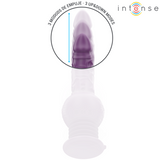 Intense - Tatum Multifunction Vibrator With Up And Down Vibration 24 Cm Purple
