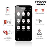 Oninder Cute - Love Butt Vibrating Anal Plug Dilator - Free Worldwide App