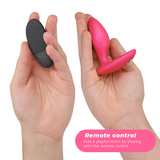 We-Vibe - Ditto+ Anal Plug Vibrator Pink