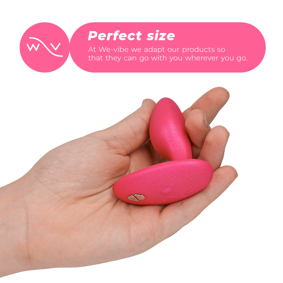 We-Vibe - Ditto+ Anal Plug Vibrator Pink