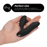 We-Vibe - Ditto+ Anal Plug Vibrator Black