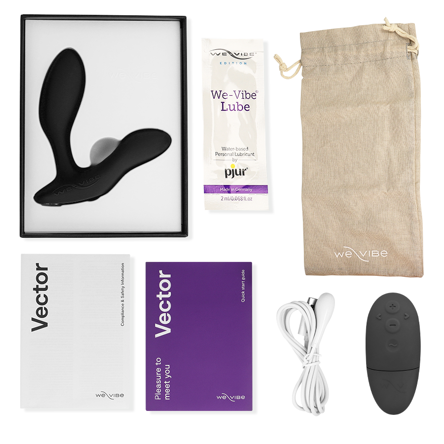 We-Vibe - Ditto+ Anal Plug Vibrator Black