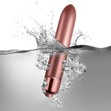 Rocks- Off - Ro-90 Touch Velvet Pink Vibrating Bullet