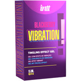 Intt Releases - Liquid Vibrating Gel Blackberry Flavor 15 Ml
