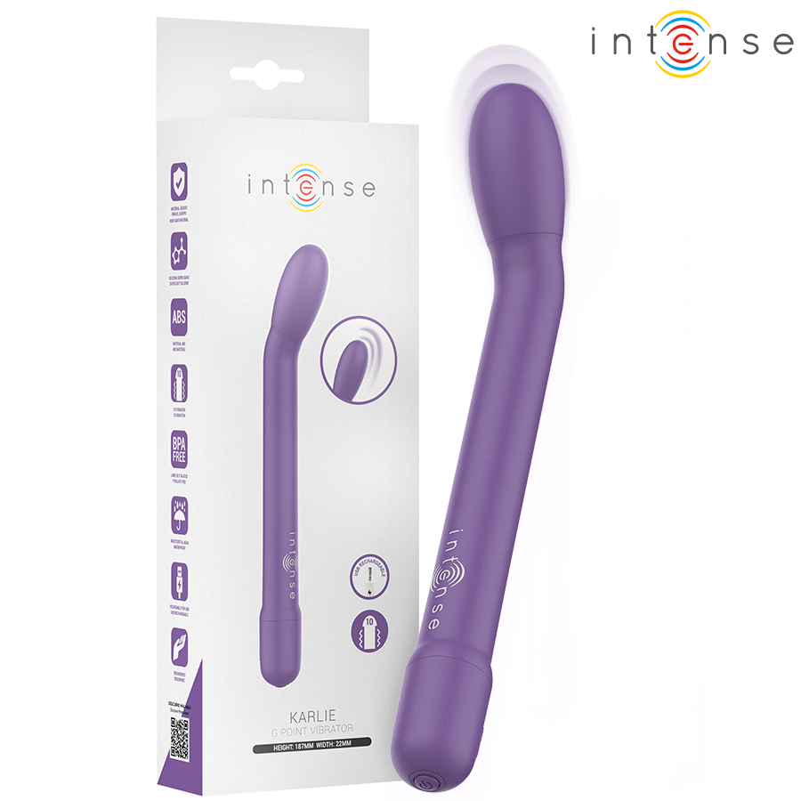 Intense - G-Spot Stimulator Purple