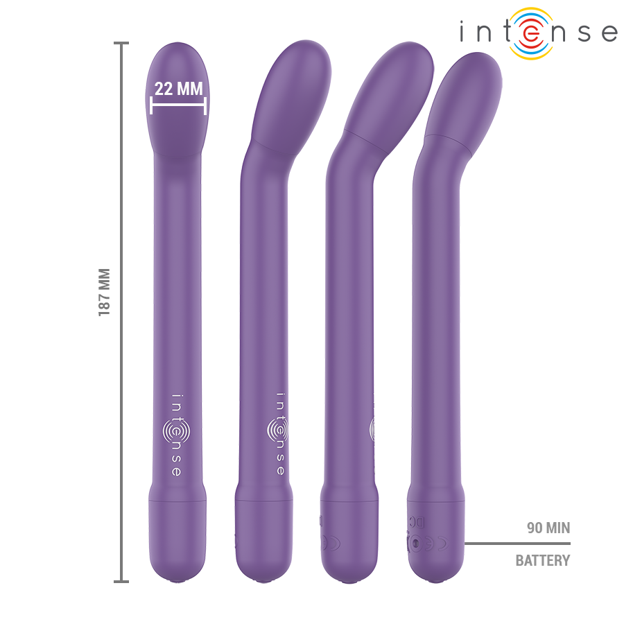 Intense - G-Spot Stimulator Purple