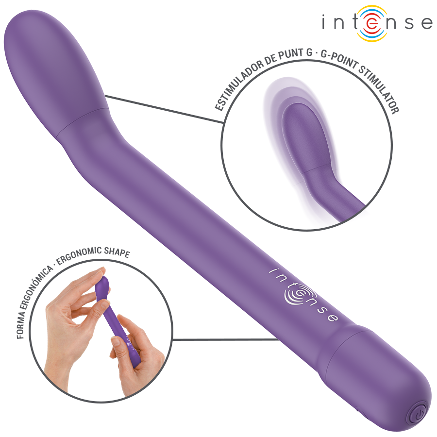 Intense - G-Spot Stimulator Purple