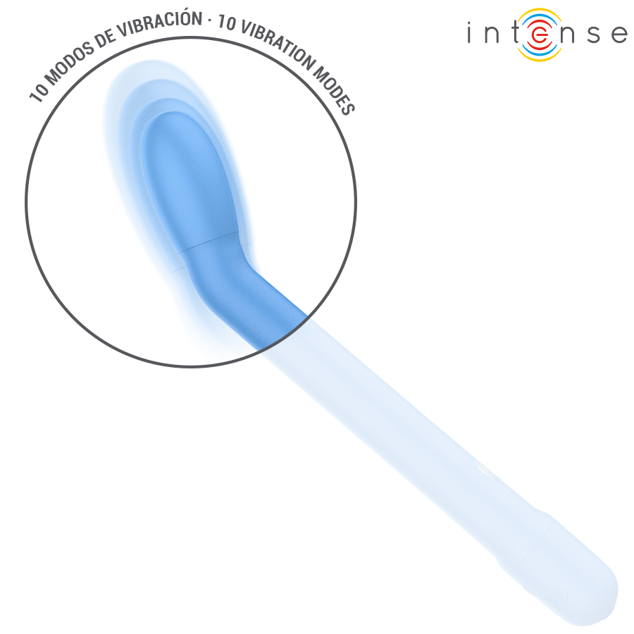 Intense - G-Spot Stimulator Blue