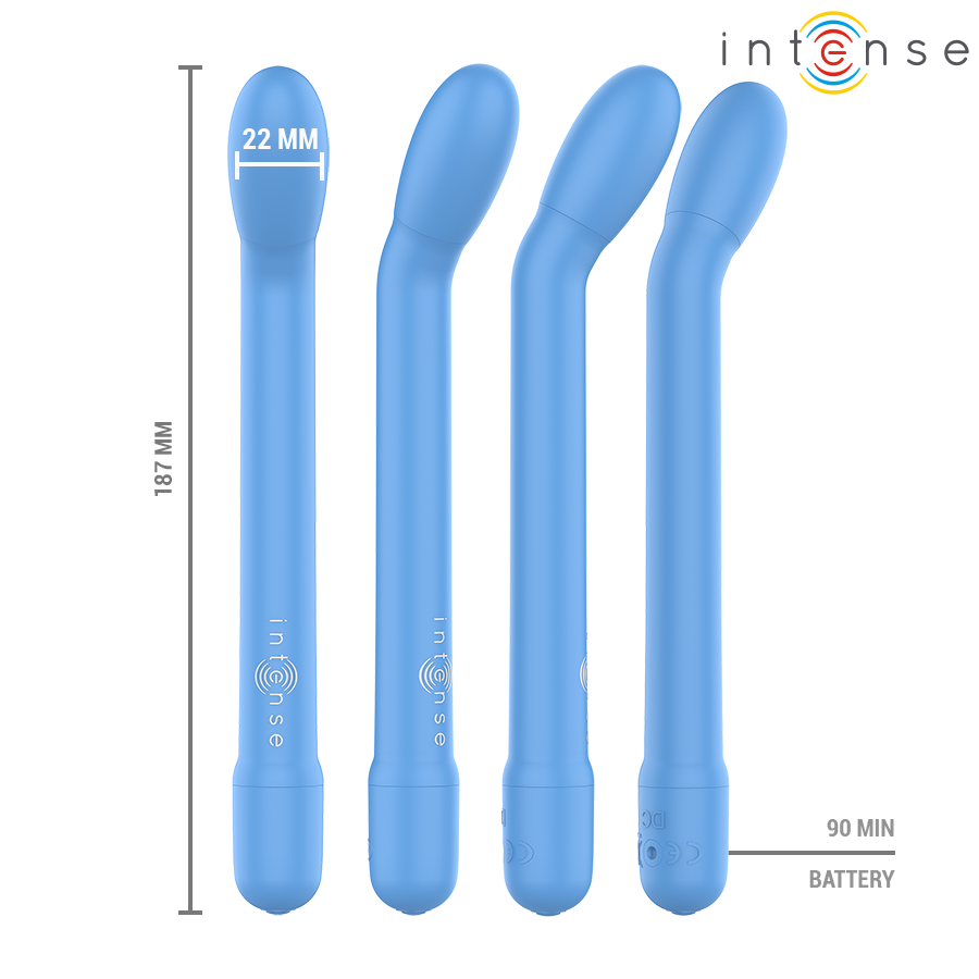 Intense - G-Spot Stimulator Blue