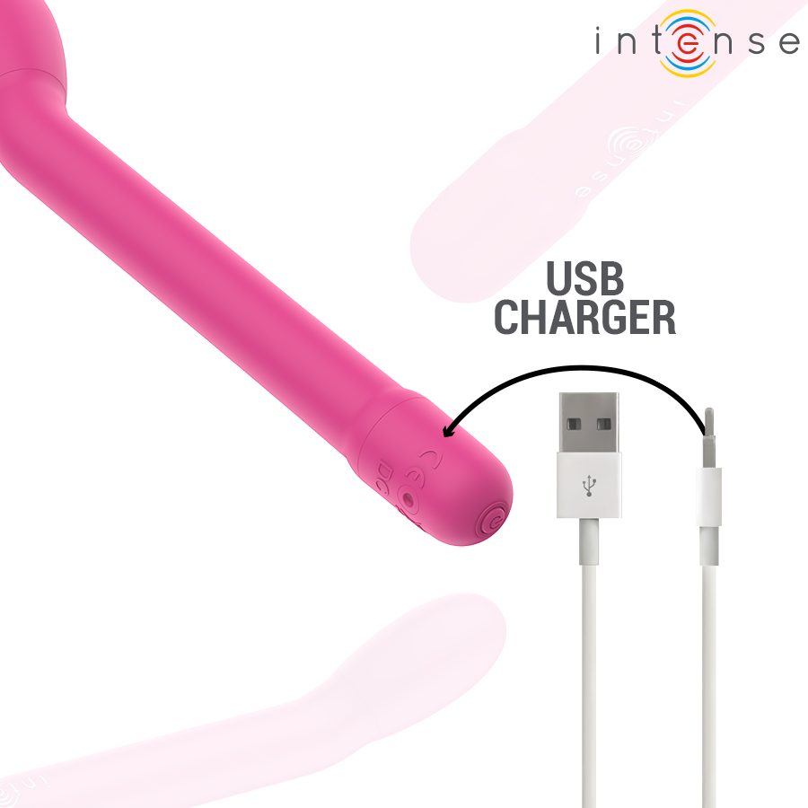 Intense - G-Spot Stimulator Pink