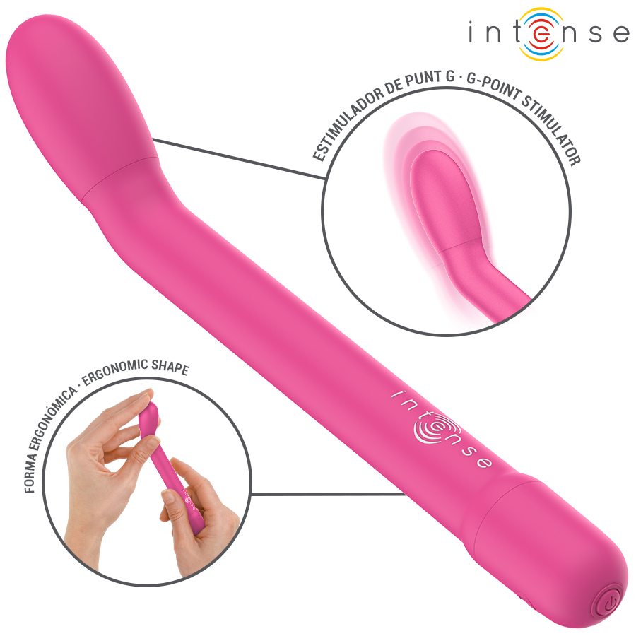Intense - G-Spot Stimulator Pink