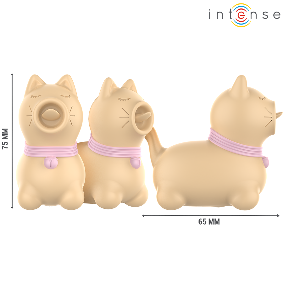 Intense - Puppy Clitoris Stimulator Yellow