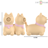 Intense - Puppy Clitoris Stimulator Yellow