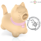 Intense - Puppy Clitoris Stimulator Yellow