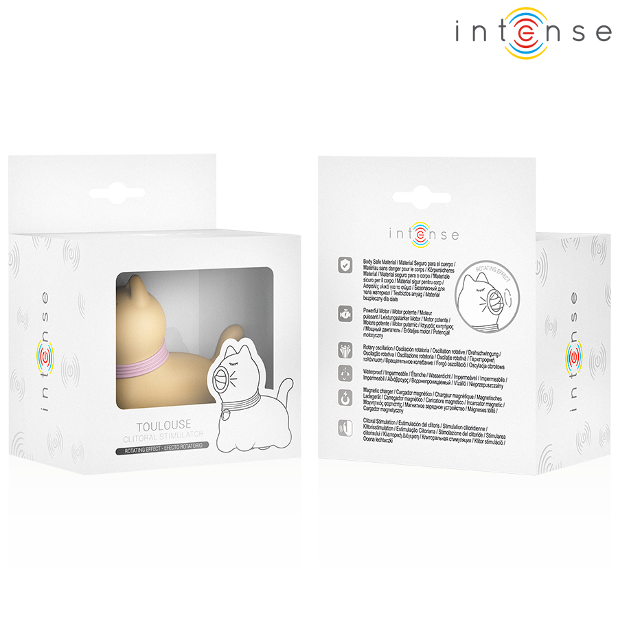 Intense - Puppy Clitoris Stimulator Yellow