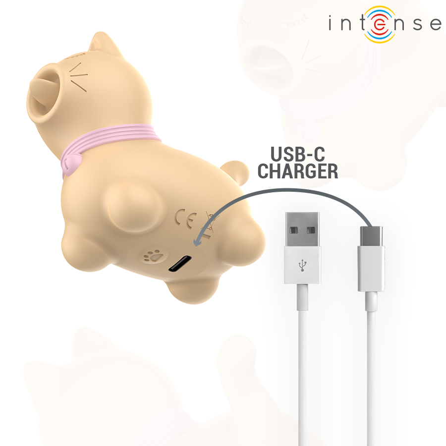 Intense - Puppy Clitoris Stimulator Yellow