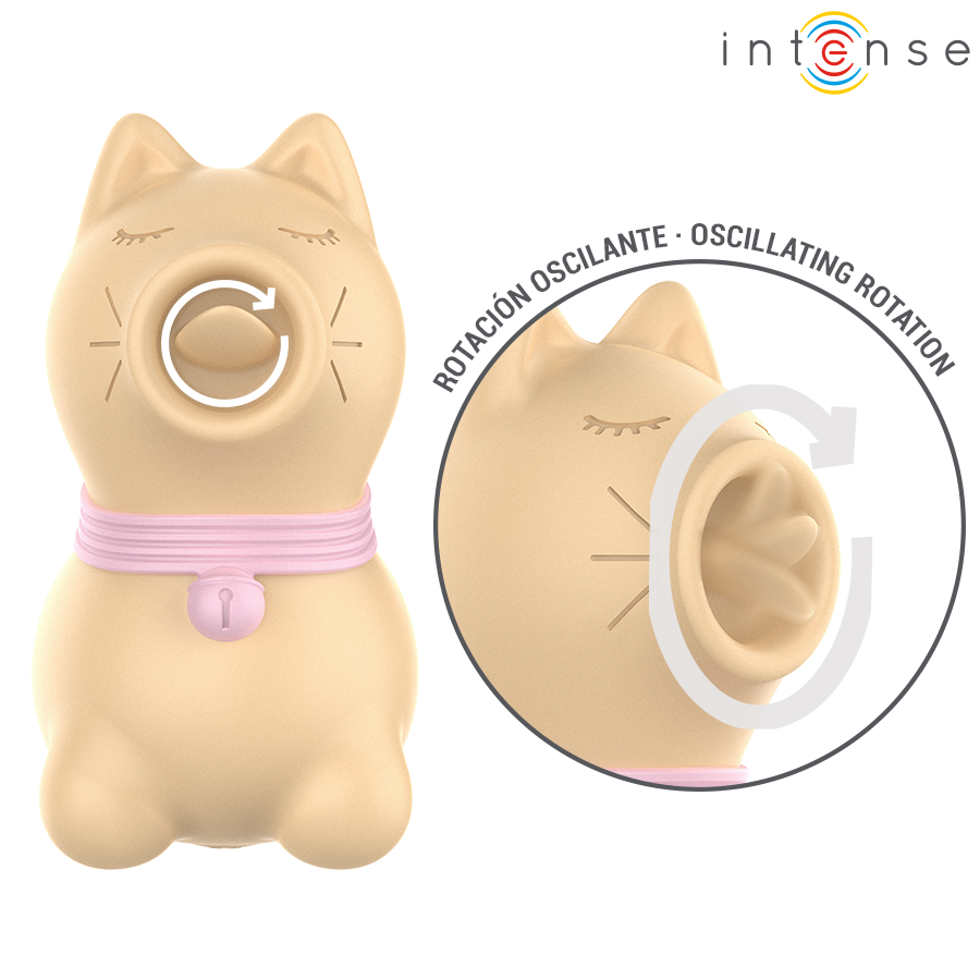 Intense - Puppy Clitoris Stimulator Yellow