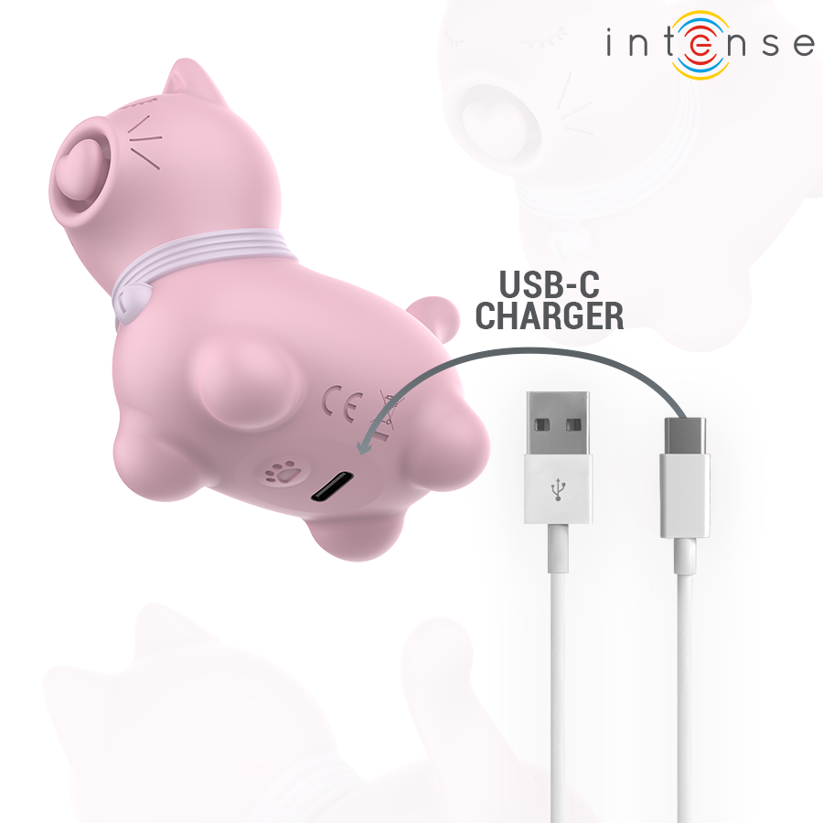 Intense - Puppy Clitoris Stimulator Pink