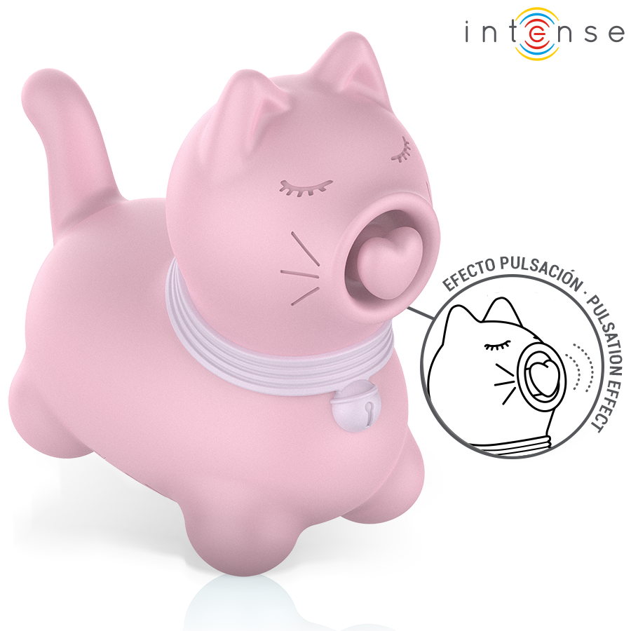 Intense - Puppy Clitoris Stimulator Pink