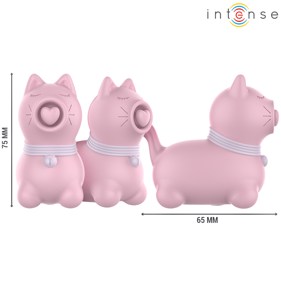 Intense - Puppy Clitoris Stimulator Pink