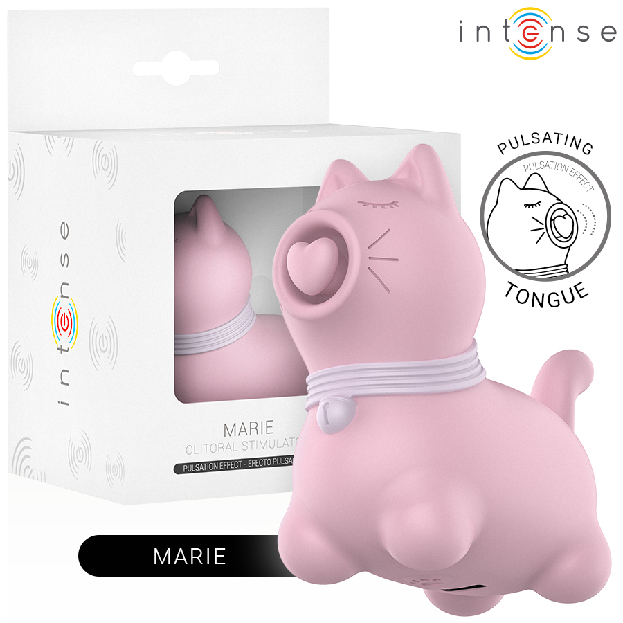 Intense - Puppy Clitoris Stimulator Pink