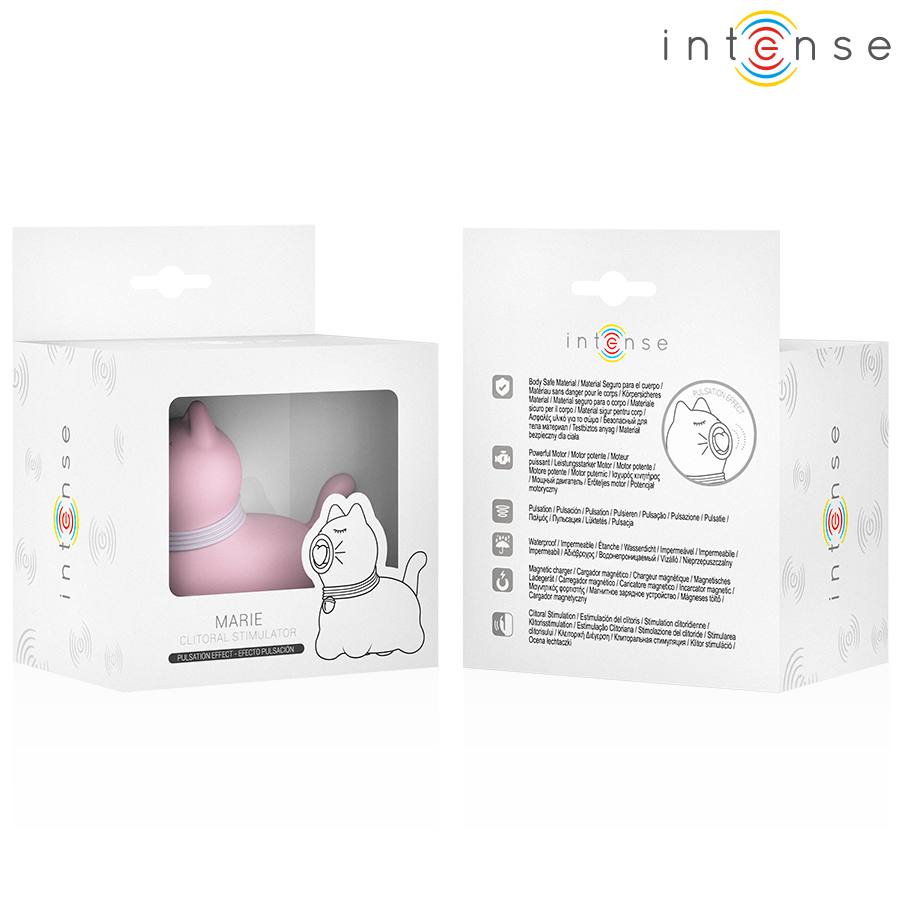 Intense - Puppy Clitoris Stimulator Pink