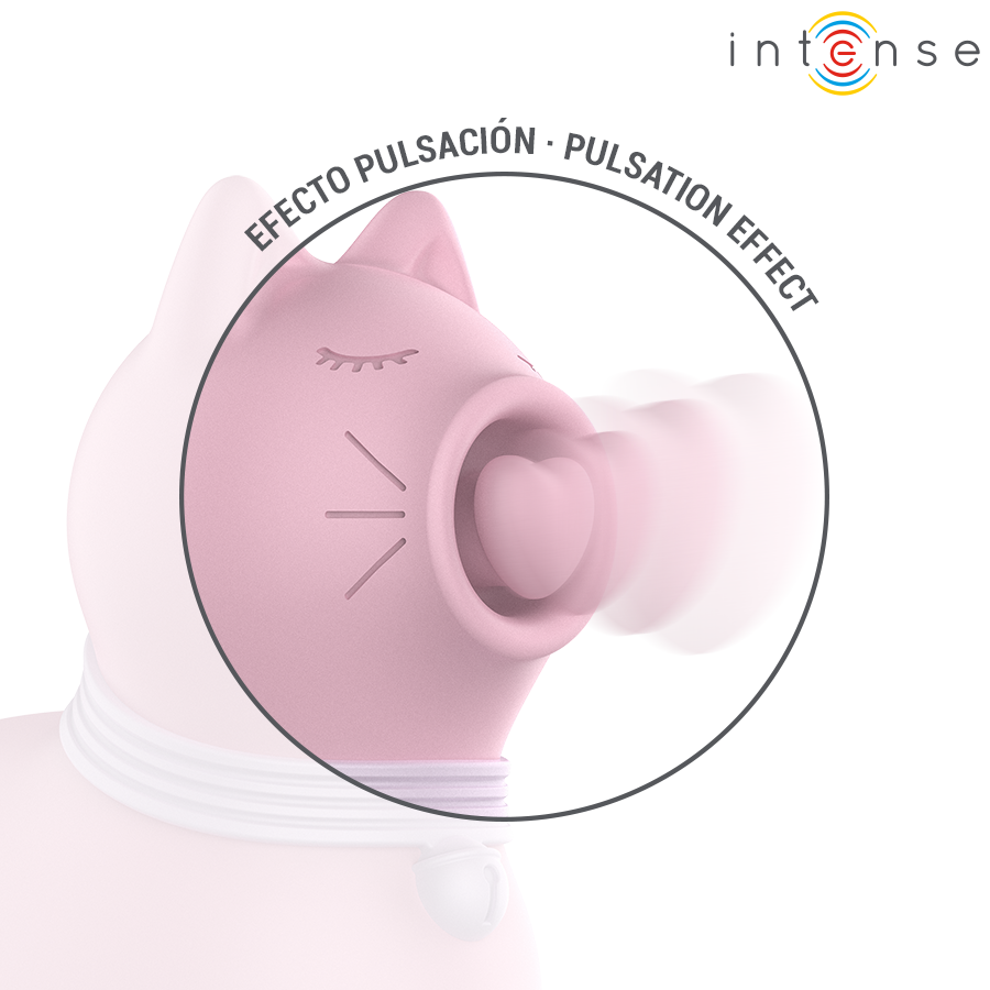 Intense - Puppy Clitoris Stimulator Pink