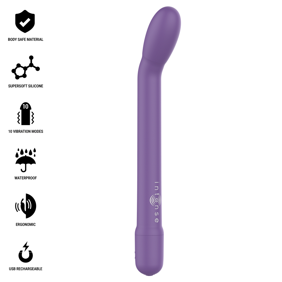 Intense - G-Spot Stimulator Purple