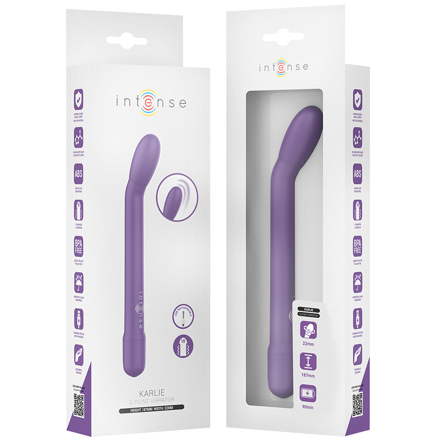 Intense - G-Spot Stimulator Purple