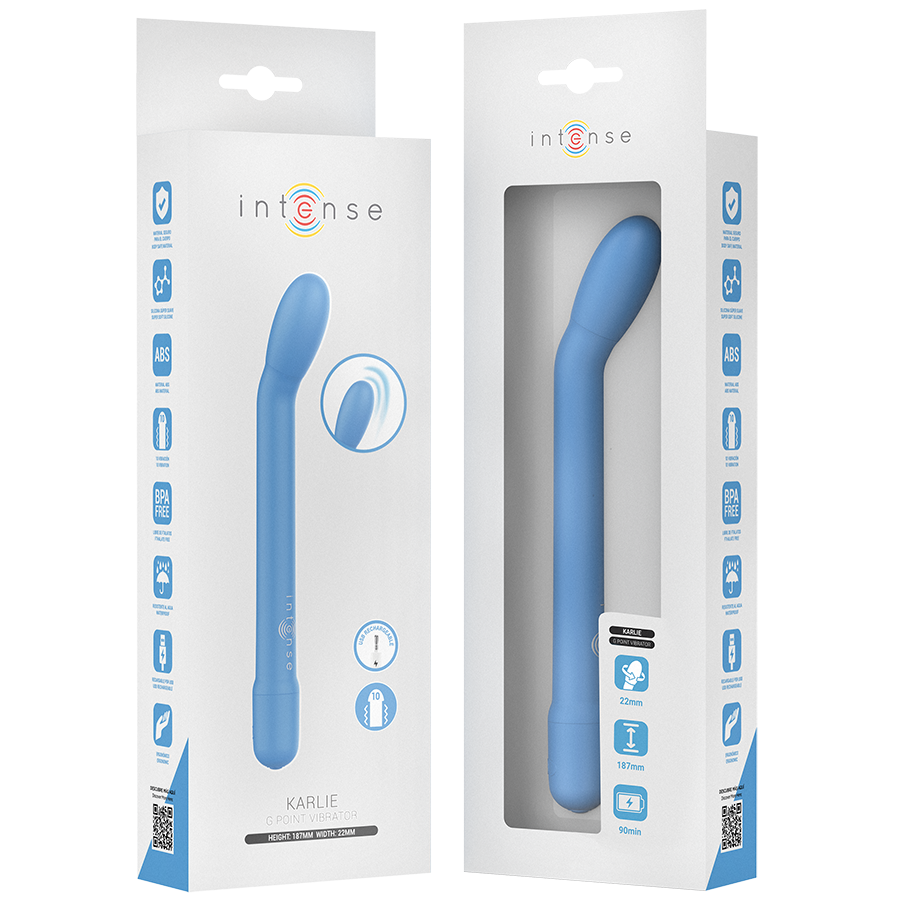 Intense - G-Spot Stimulator Blue