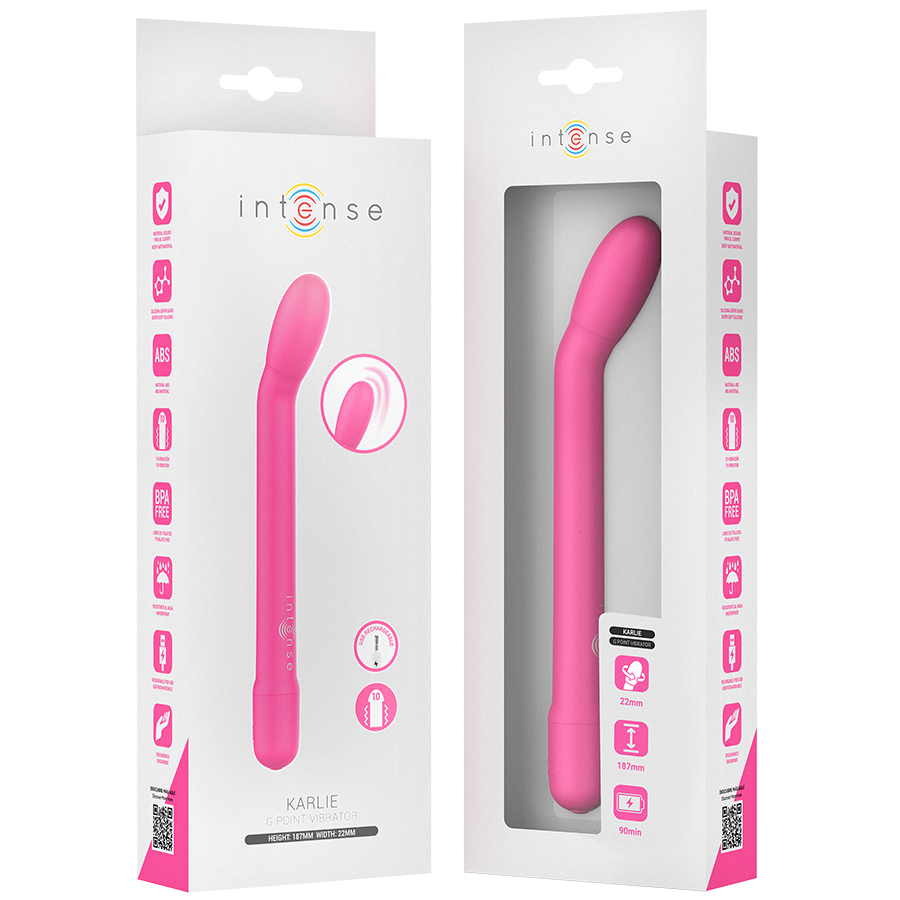 Intense - G-Spot Stimulator Pink