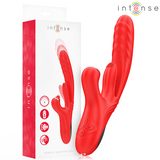 Intense - Rosalia Multifunction Vibrator 3 In 1 Red