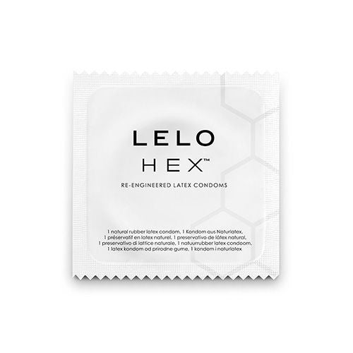 LELO - Caixa de preservativos hexagonal com 12 unidades