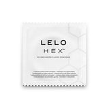 LELO - Caixa de preservativos hexagonal com 12 unidades