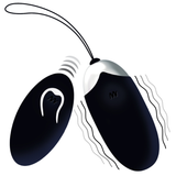 Intense - Flippy Ii Vibrating Egg With Remote Control Black