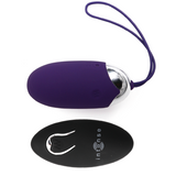 Intense - Flippy Ii Vibrating Egg With Remote Control Purple