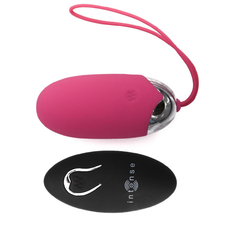 Intense - Flippy Ii Vibrating Egg With Remote Control Pink