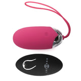 Intense - Flippy Ii Vibrating Egg With Remote Control Pink