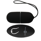 Intense - Flippy I Vibrating Egg With Remote Control Black