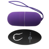 Intense - Flippy I Vibrating Egg With Remote Control Purple
