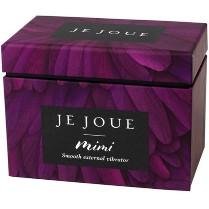 JE JOUE - VIBRATING MASSAGER PURPLE