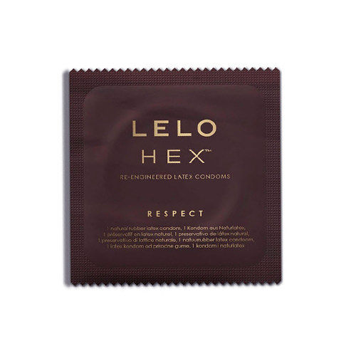 LELO - HEX CONDOMS RESPECT XL 36 PACK