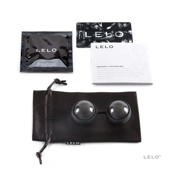 LELO - Bolas Kegel Luna Beads Noir