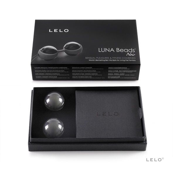 LELO - Bolas Kegel Luna Beads Noir