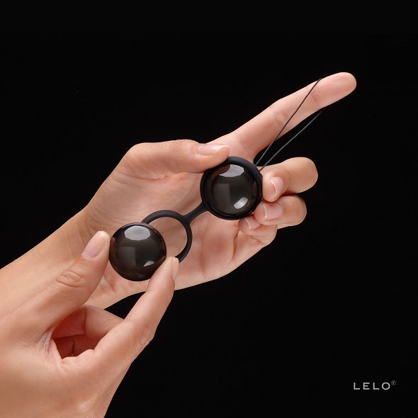 LELO - Bolas Kegel Luna Beads Noir