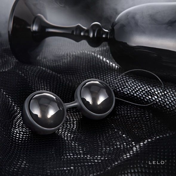LELO - Bolas Kegel Luna Beads Noir