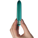 Rocks-Off - Vibrating Bullet Touch Of Velvet Peacock Petals